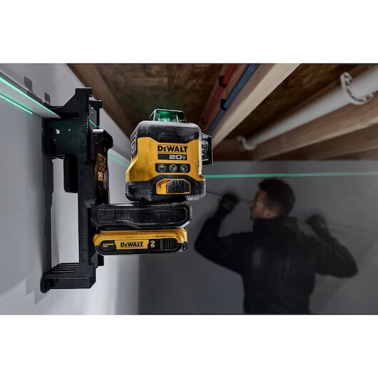Dewalt 20V 3 x 360 Line Laser